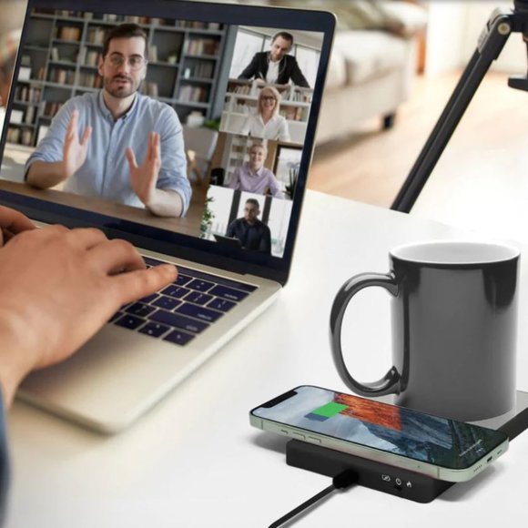 TECH THEORY MUG WARMER & WIRELESS PHONE CHARGER - Picture 8 of 8